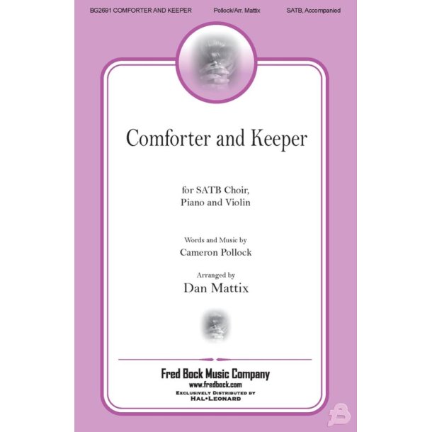 Comforter And Keeper