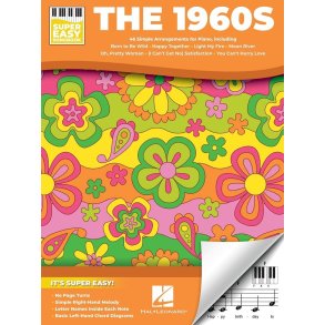 The 1960s - Super Easy Songbook