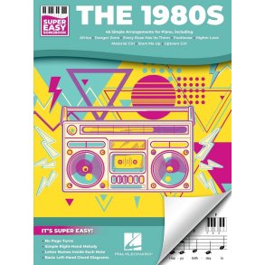 The 1980s - Super Easy Songbook