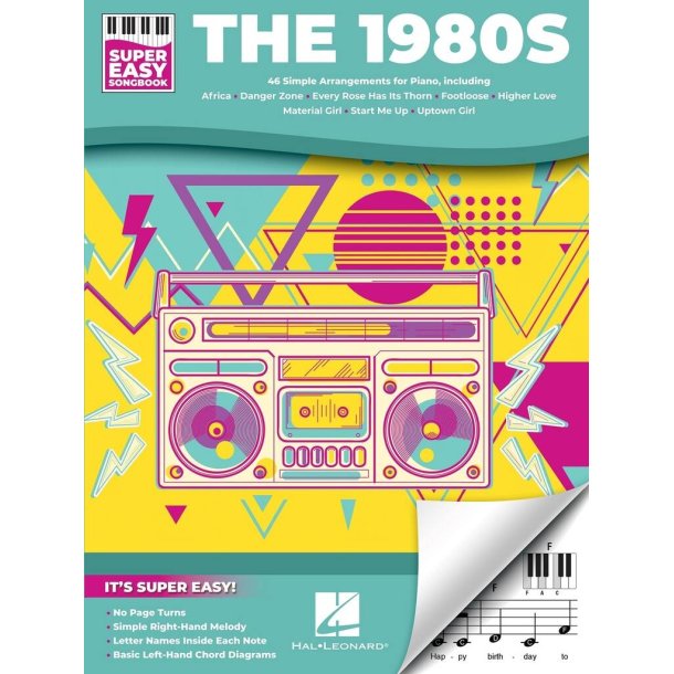 The 1980s - Super Easy Songbook