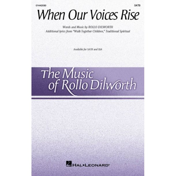 When Our Voices Rise