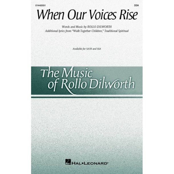 When Our Voices Rise