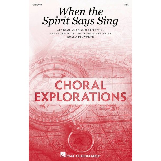 When the Spirit Says Sing
