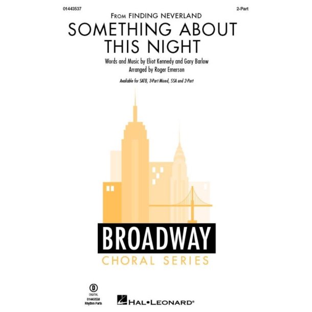 Something About This Night(from Finding Neverland)