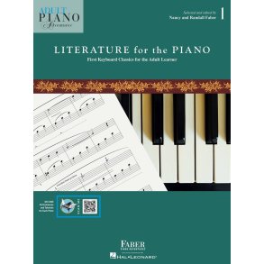 Adult Piano Adventures Literature for Piano Book 1 : First Keyboard Classics for the Adult Learner Faber Piano Adventures