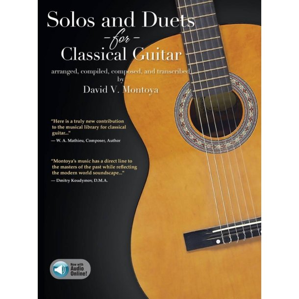 Solos and Duets for Classical Guitar