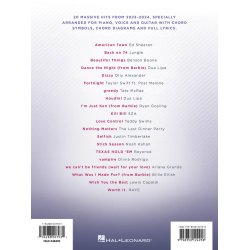 Chart Hits of 2023-2024 (PVG)