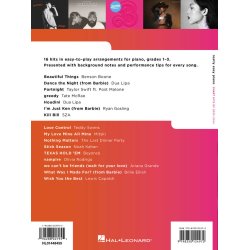 Really Easy Piano: Chart Hits of 2023-2024