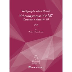 Krnungsmesse/Coronation Mass : SAM-Klang