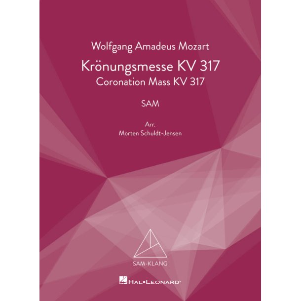 Krnungsmesse/Coronation Mass : SAM-Klang