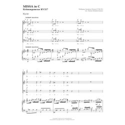 Krnungsmesse/Coronation Mass : SAM-Klang