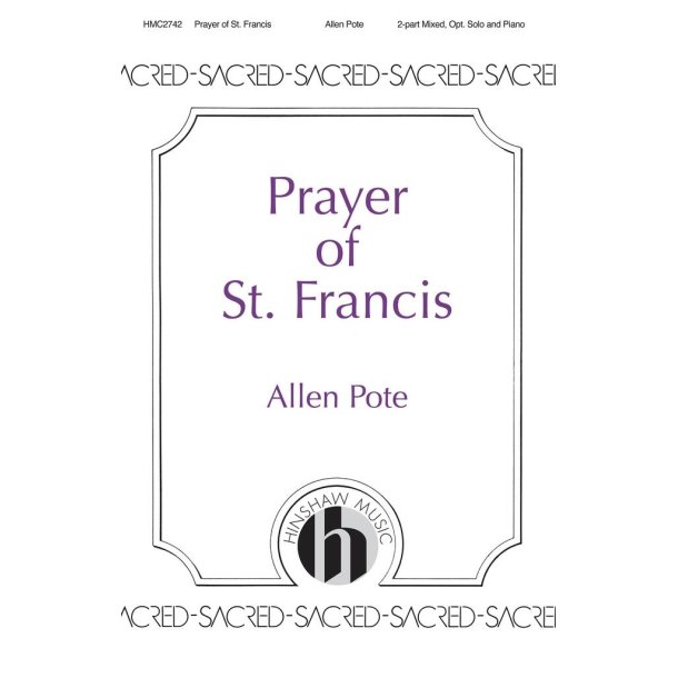 Prayer of St. Francis