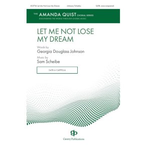 Let Me Not Lose My Dream