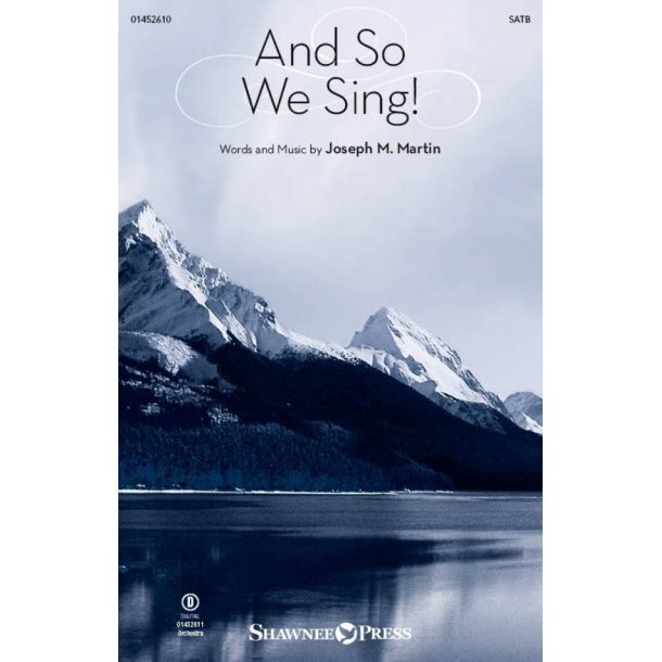And So We Sing!