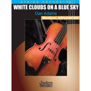 White Clouds on a Blue Sky