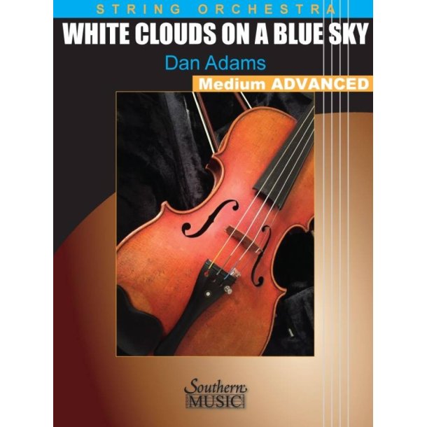 White Clouds on a Blue Sky