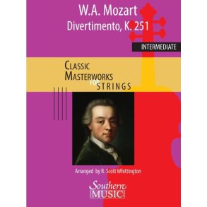 Divertimento from No. 11 in D, K. 251