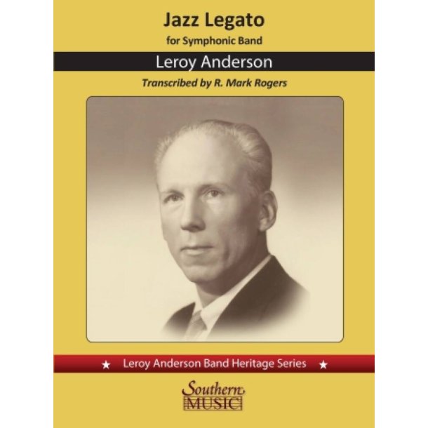 Jazz Legato (Full Score) : for Concert Band