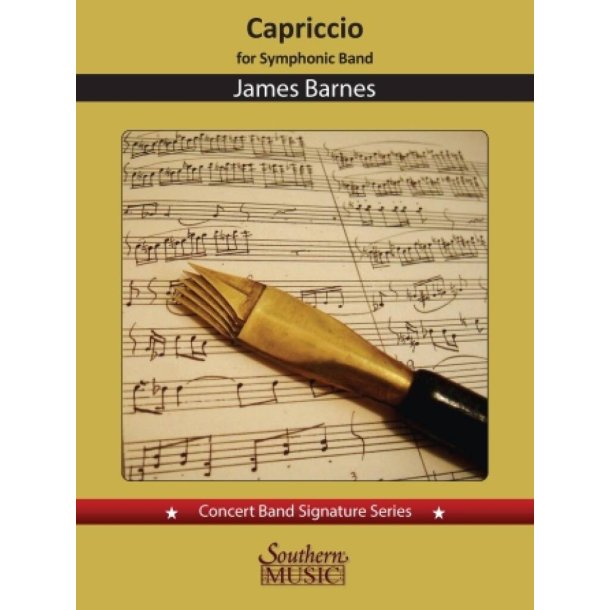 Capriccio, Op 170 (Full Score) : for Concert Band