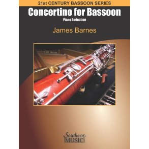 Concertino for Bassoon : Solo and Piano Reduction