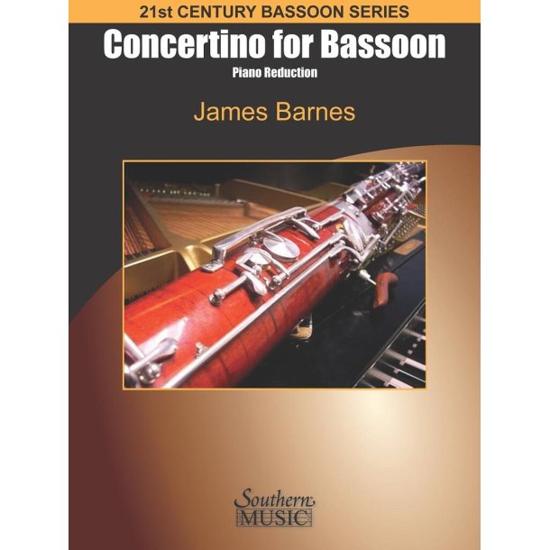 Concertino for Bassoon : Solo and Piano Reduction