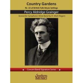 Country Gardens (Full Score) : for Symphonic Band
