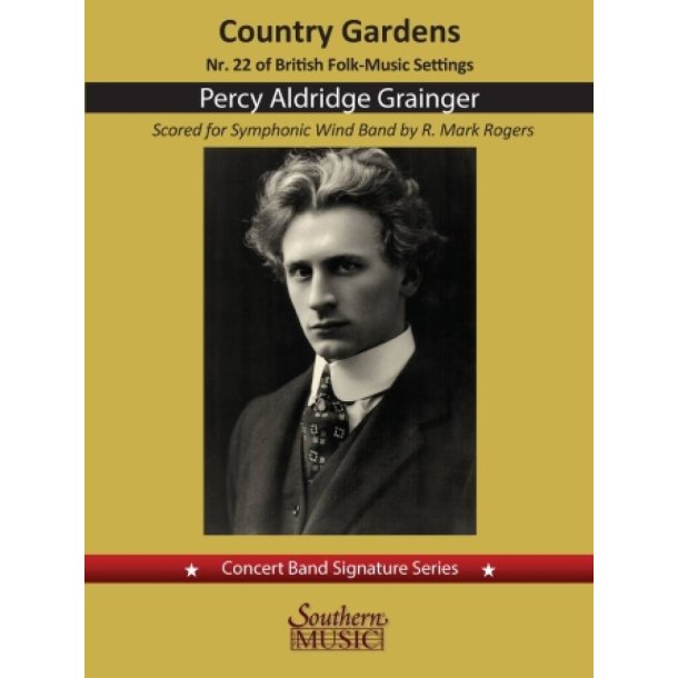 Country Gardens (Full Score) : for Symphonic Band