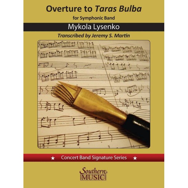 Overture to Taras Bulba : for Concert Band