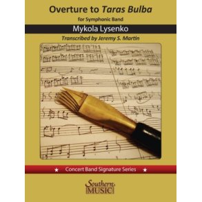 Overture to Taras Bulba (Full Score) : for Concert Band