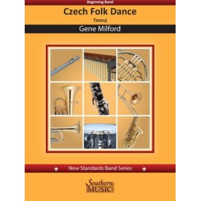 Czech Folk Dance: Tancuj (Full Score) : for Concert Band