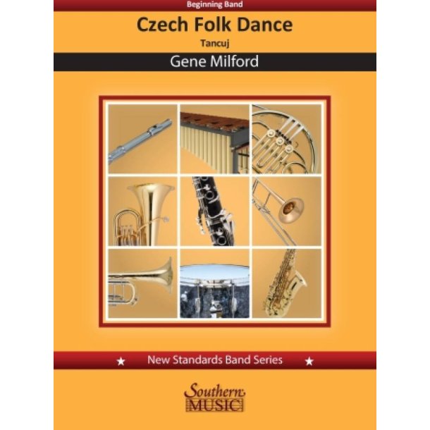 Czech Folk Dance: Tancuj (Full Score) : for Concert Band
