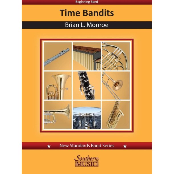 Time Bandits : for Concert Band