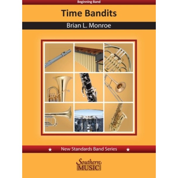 Time Bandits (Full Score) : for Concert Band