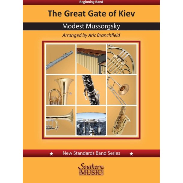 The Great Gate of Kiev : for Concert Band