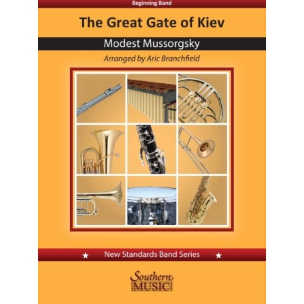 The Great Gate of Kiev (Full Score) : for Concert Band