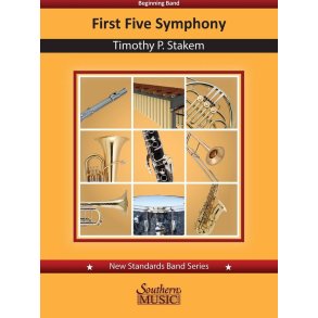 First Five Symphony : for Concert Band