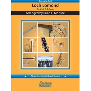 Loch Lomond (Score and Parts) : for Concert Band