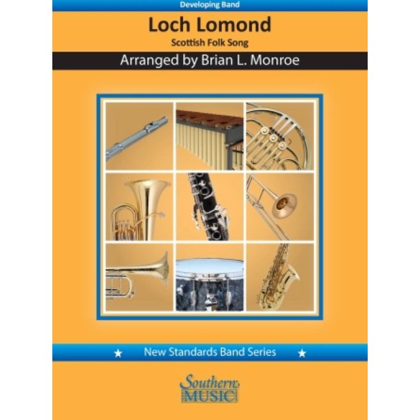 Loch Lomond (Score and Parts) : for Concert Band