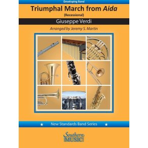 Triumphal March from Aida : for Concert Band