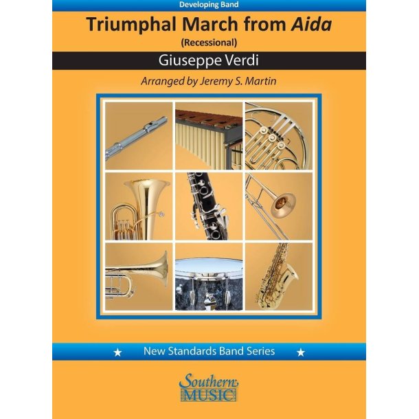 Triumphal March from Aida : for Concert Band