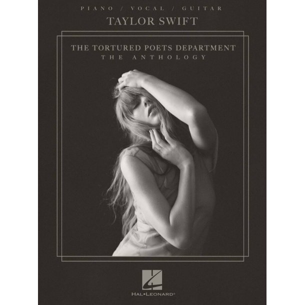 Taylor Swift  The Tortured Poets Department: The Anthology - Piano/Vocal/Guitar