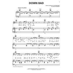 Taylor Swift  The Tortured Poets Department: The Anthology - Piano/Vocal/Guitar