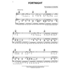 Taylor Swift  The Tortured Poets Department: The Anthology - Piano/Vocal/Guitar