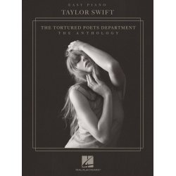 Taylor Swift  The Tortured Poets Department: The Anthology Easy Piano Personality Softcover