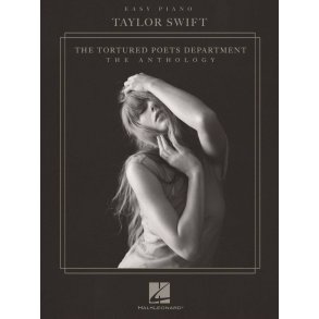 Taylor Swift  The Tortured Poets Department: The Anthology Easy Piano Personality Softcover