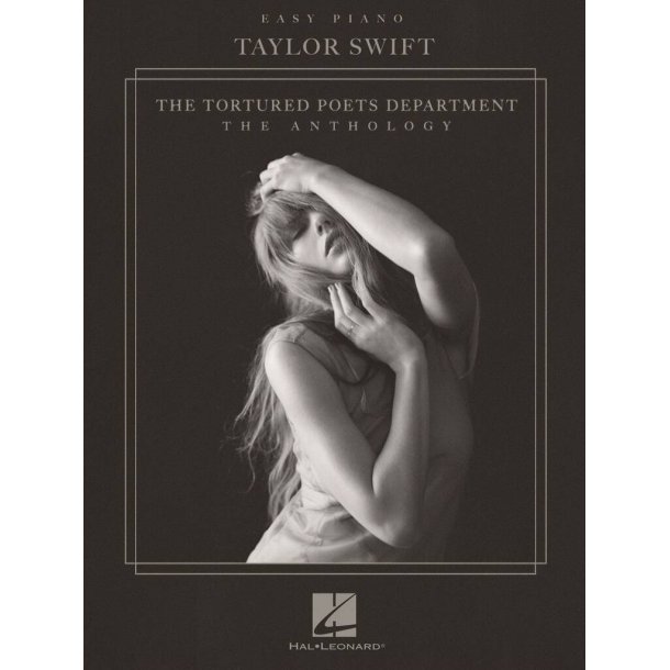 Taylor Swift  The Tortured Poets Department: The Anthology Easy Piano Personality Softcover