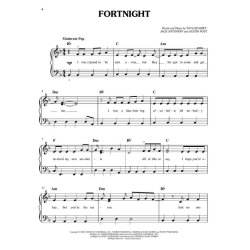 Taylor Swift  The Tortured Poets Department: The Anthology Easy Piano Personality Softcover