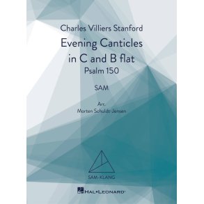 Evening Canticles in C and B flat, Psalm 150 : SAM-Klang