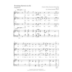 Evening Canticles in C and B flat, Psalm 150 : SAM-Klang