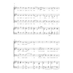 Evening Canticles in C and B flat, Psalm 150 : SAM-Klang